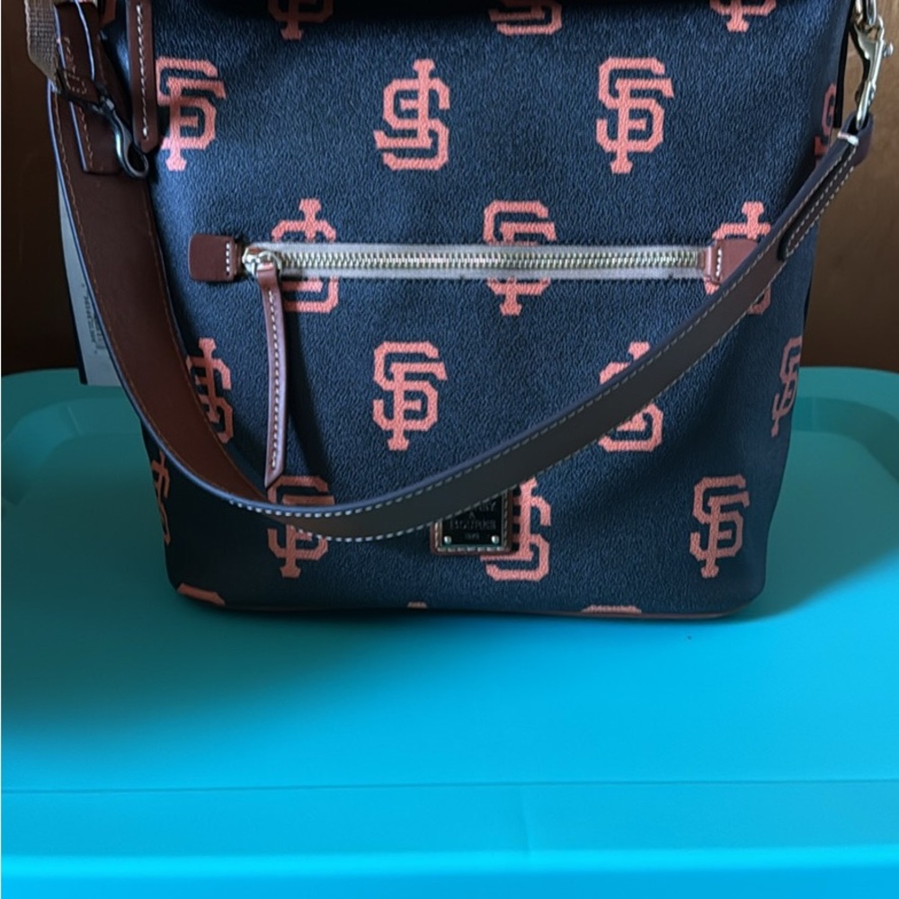 Brand New SF Giants Purse
